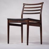 Dining Chairs by Erling Torvits for Sorø Stolfabrik, 1960s, Set of 4