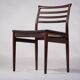 Dining Chairs by Erling Torvits for Sorø Stolfabrik, 1960s, Set of 4