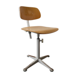 Dutch industrial workshop chair by Friso Kramer for Ahrend Cirkel