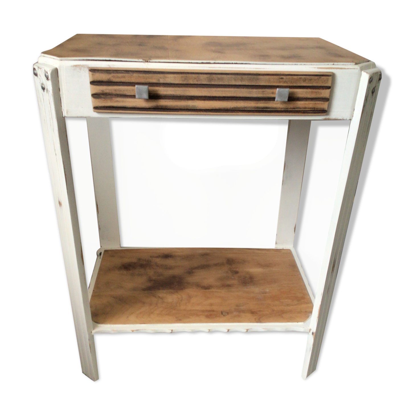 Console ancienne relookee