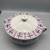 Small Iron Soupen Terre de Fer Saint Amand Basque style