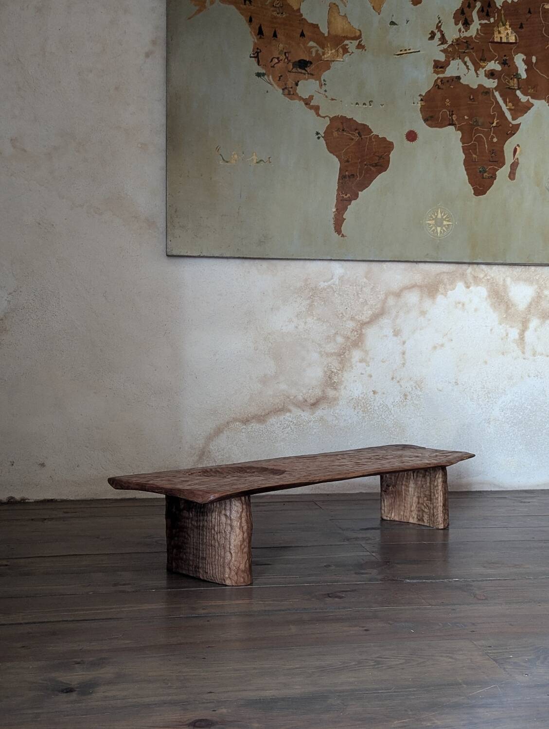 Elm coffee table