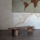Elm coffee table