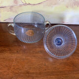 Bohemian crystal candy box