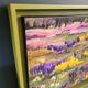 Table "Our Garden" by I. Wyss-Villard, 2000 - oil on canvas American frame