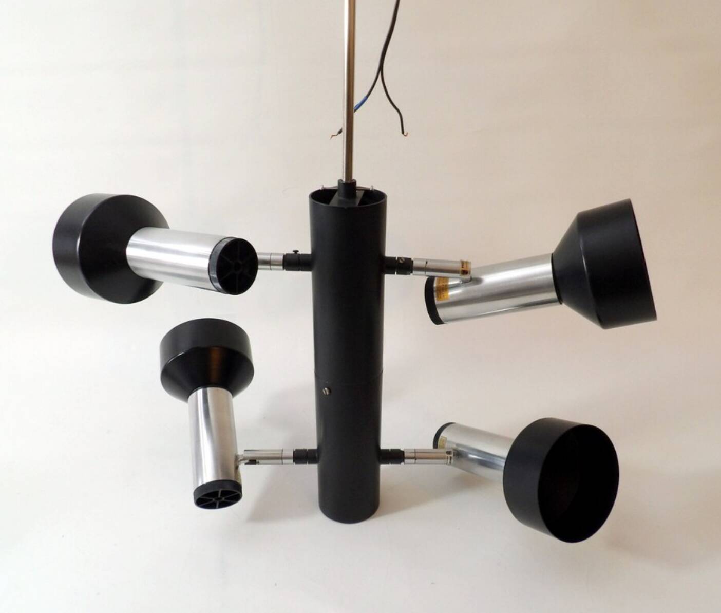 Vintage Philips pendant light from the 1970s - Adjustable