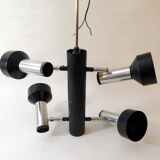 Vintage Philips pendant light from the 1970s - Adjustable