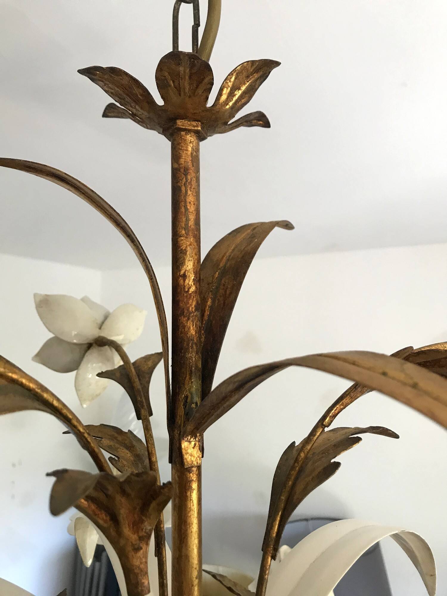 Vintage pendant light by Hans Kogl