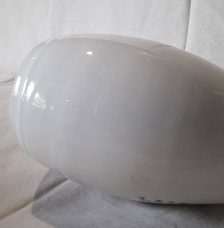 Advertising milk bottle