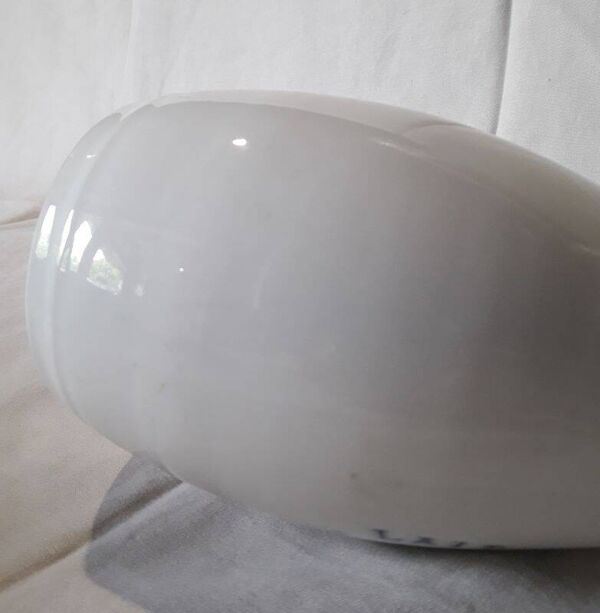 Bouteille lait publicitaire