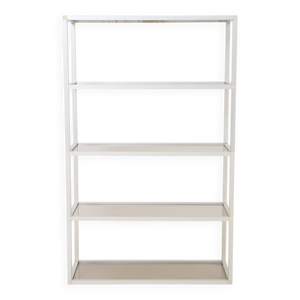 Etagère verre fumé - 1970s