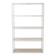 Etagère verre fumé et métal, 1970s