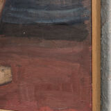 Nude painting ‘Nu’ by Louis Peyré, France, 1989