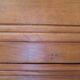 Art Deco chest of drawers in dark wood with 3 drawers, 1950s