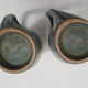 Pairs of denbac vintage ceramic cups