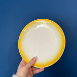 Moulin des Loups vintage dessert plates – Assorted colourful lot