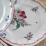 Lunéville dessert plates