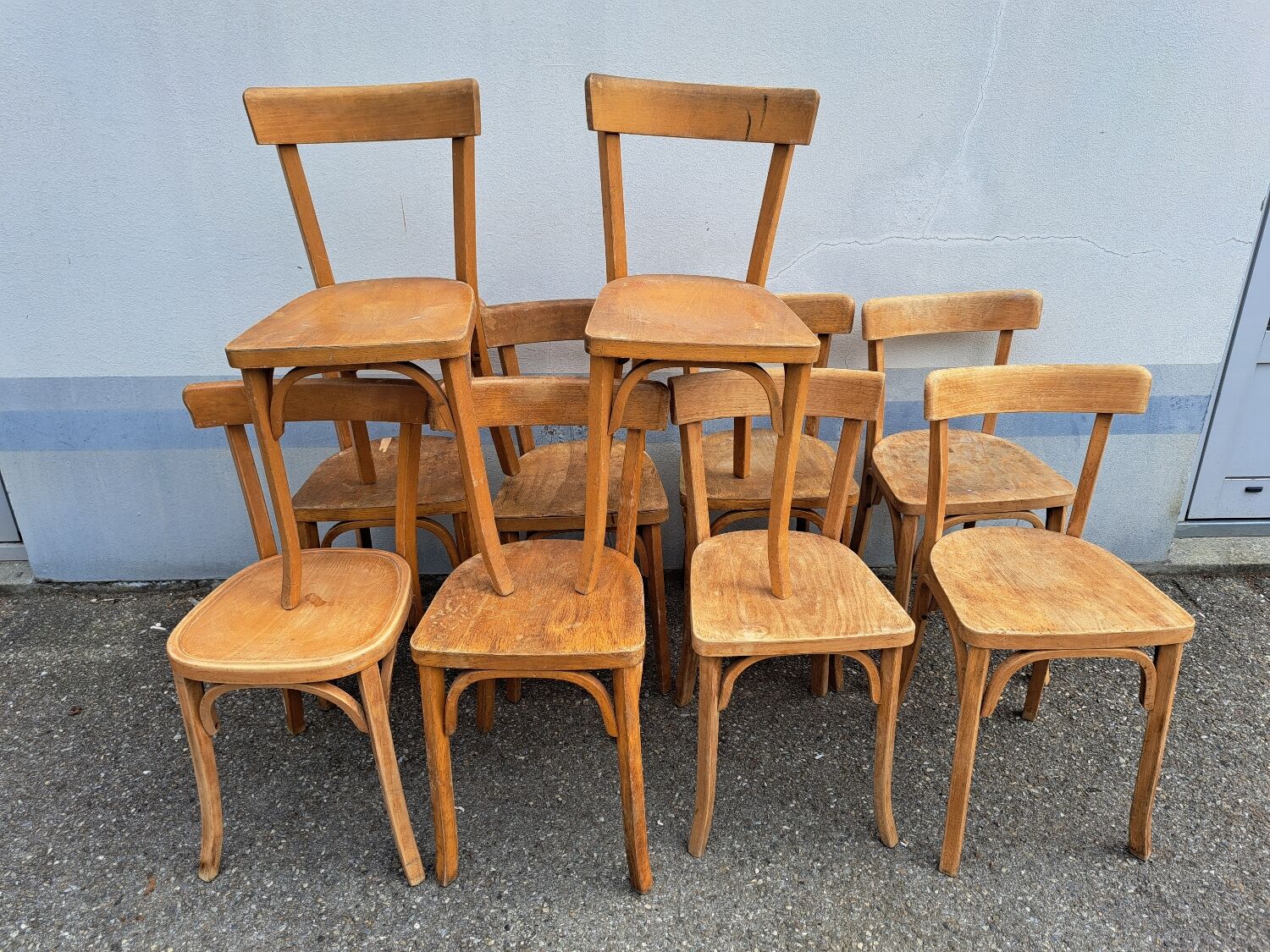 Baumann bistro chairs