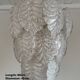 Murano leaf chandelier, 1970s