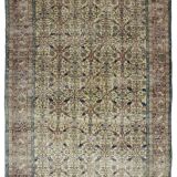 One-of-a-Kind Turkish Handwoven Vintage Rug - Timeless Vintage Elegance 292x 203 cm