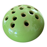 Flower pick candle holder