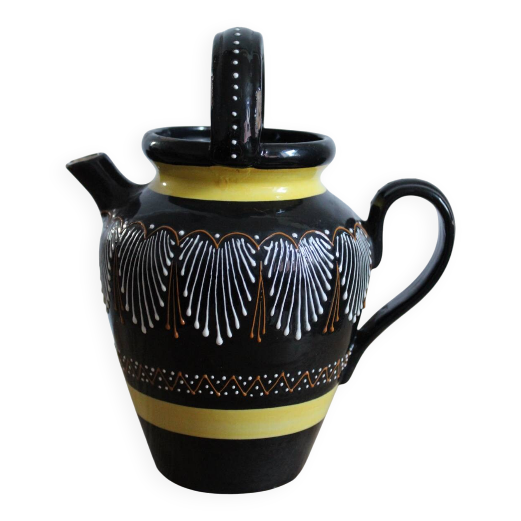 Pichet Henriot Quimper – Faïence bretonne