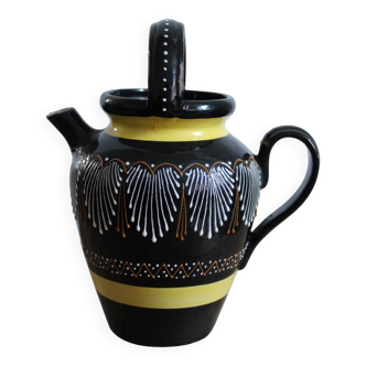 Henriot Quimper Pitcher – Breton Earthenware