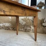 Farmhouse table beech pine XL 4m