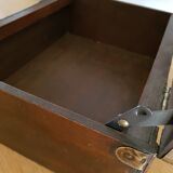 Small wooden chest
