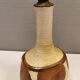 Ceramic table lamp designed by Axel Larsen Denmark for his own company Axella 1970s
