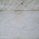 Toilet cabinet with marble plate