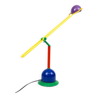80s memphis style desk lamp