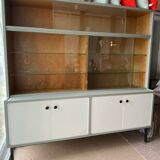 Vintage display cabinet bookcase