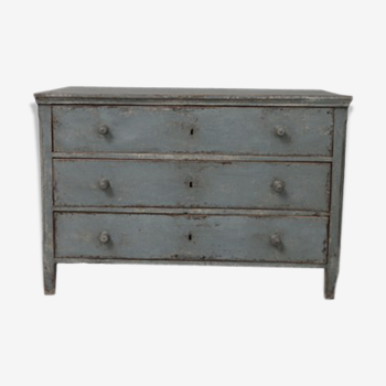 Dresser patinated