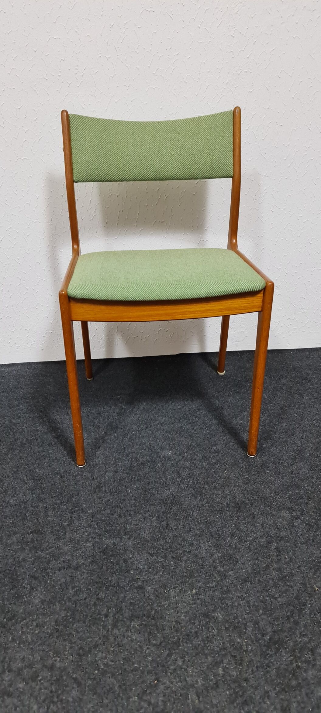 Set of four vintage Danish design dinning chairs by M mobil
