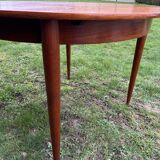Vintage extendable table
