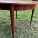 Vintage extendable table