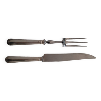 Apollonox silver metal cutting cutlery