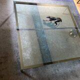 Cassina LeCorbusier coffee table numbered