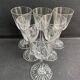 6 Baccarat port glasses Epron service