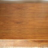 Vintage 50's walnut chest of drawers