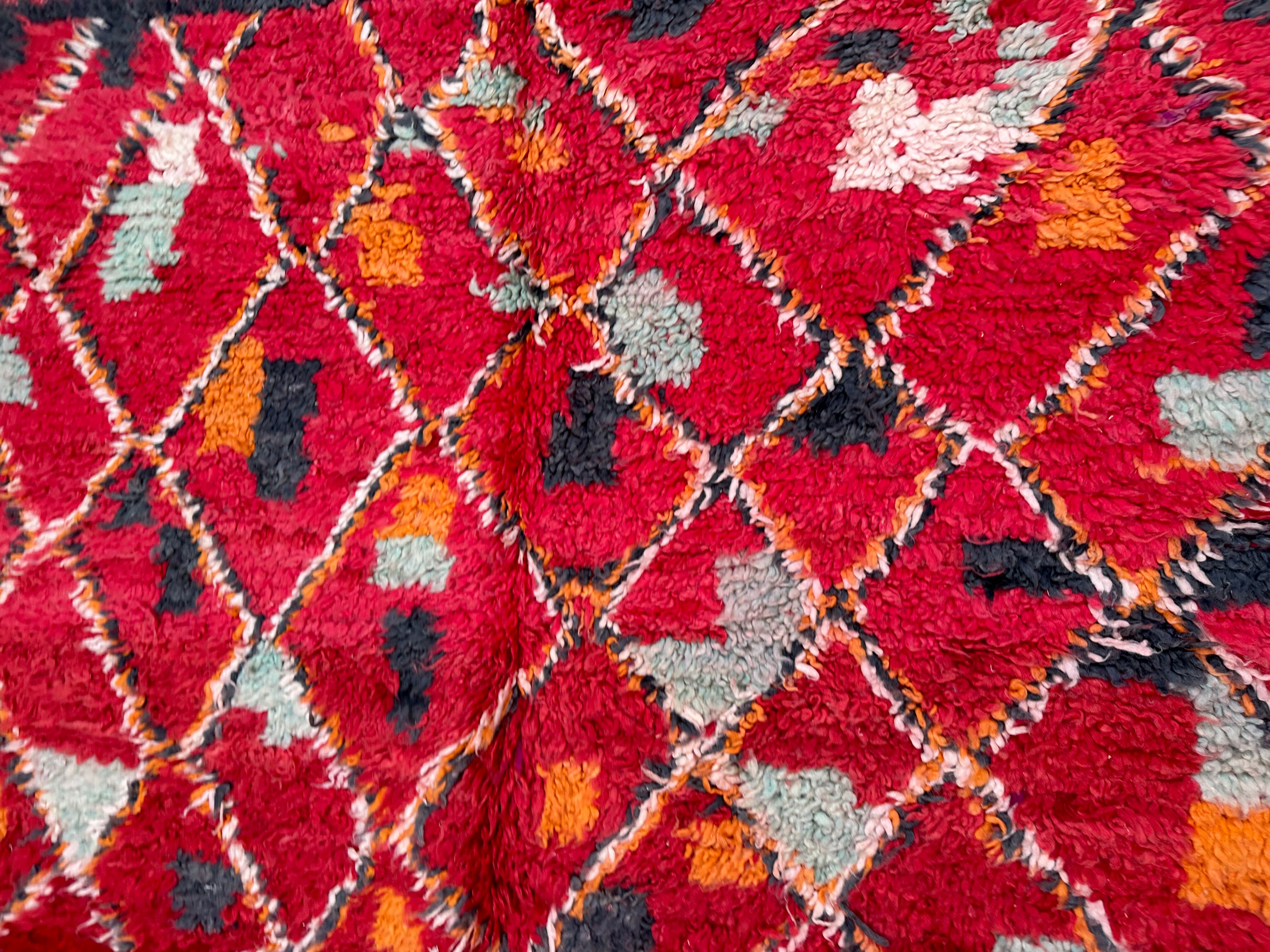 Moroccan carpet - 159 x 273 cm