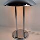 Lampe vintage chromée Robert Sonneman Space age Midcentury