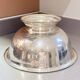 Large Luxury Silver Plated Champagne Ice Bucket / Wine Cooler on Pedestal