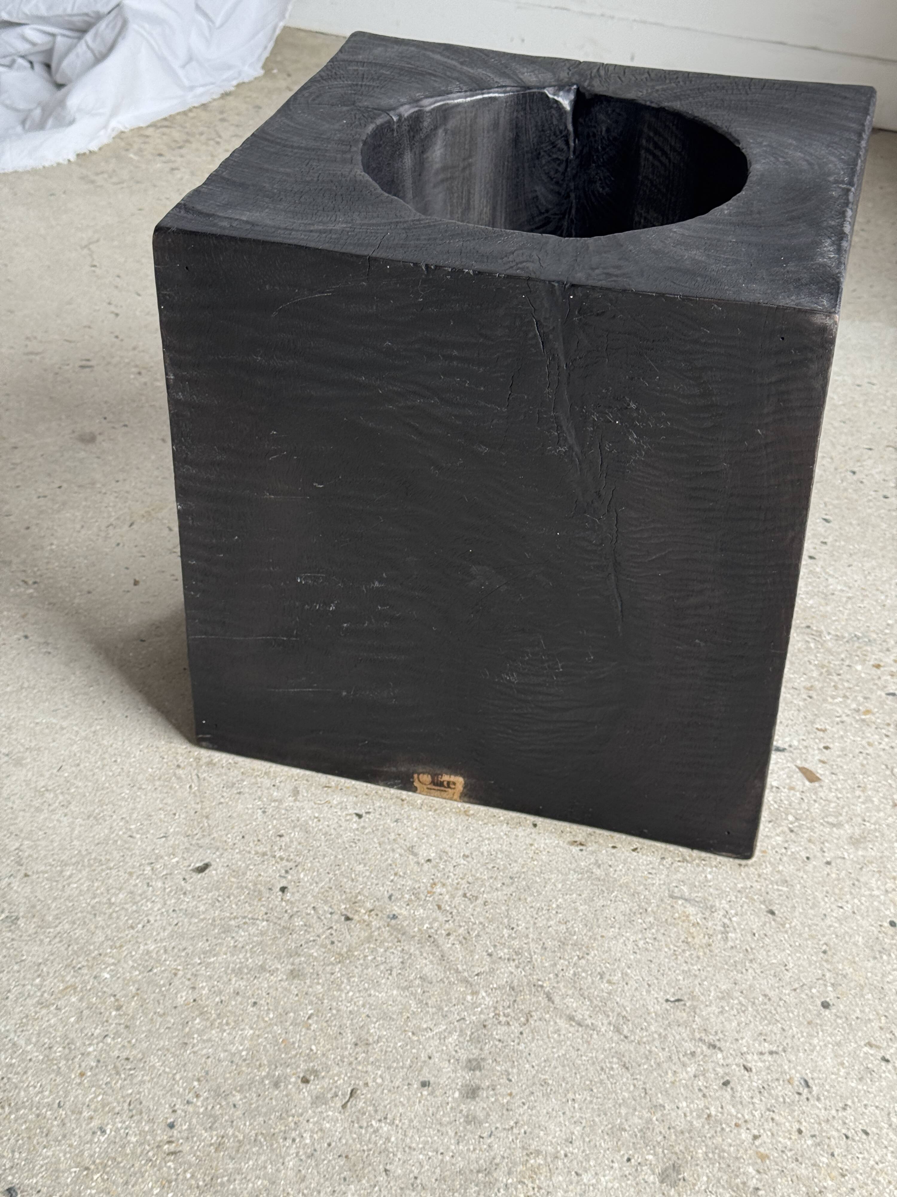 Coffee table, or openwork cubic stool H40 W40