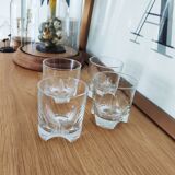 4 verres à whisky