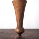 Wooden vase