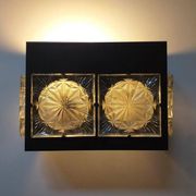 Pair of Midcentury Wall Lamps Napako, Josef Hurka, 1970s