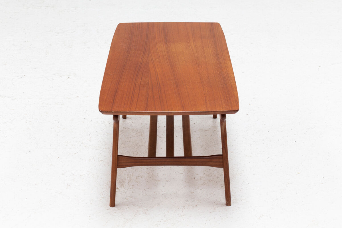 Coffee table by Louis van Teeffelen, The Netherlands 1960’s