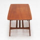 Table basse par Louis van Teeffelen, Pays-Bas années 1960